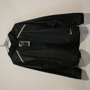 Nike Black Windrunner Repel Hooded Jacket Mens Size Large NWT